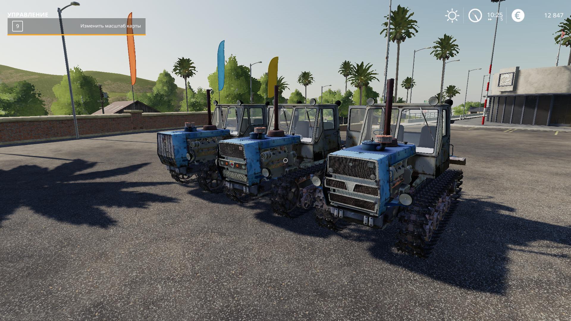 Fs19 T 150 Tracked Tractor V2 Farming Simulator 19 Modsclub 0692