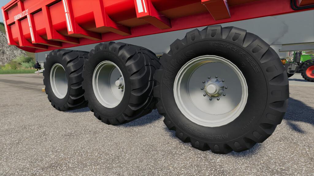FS19 - Mitas Agriterra (Prefab) V1.0