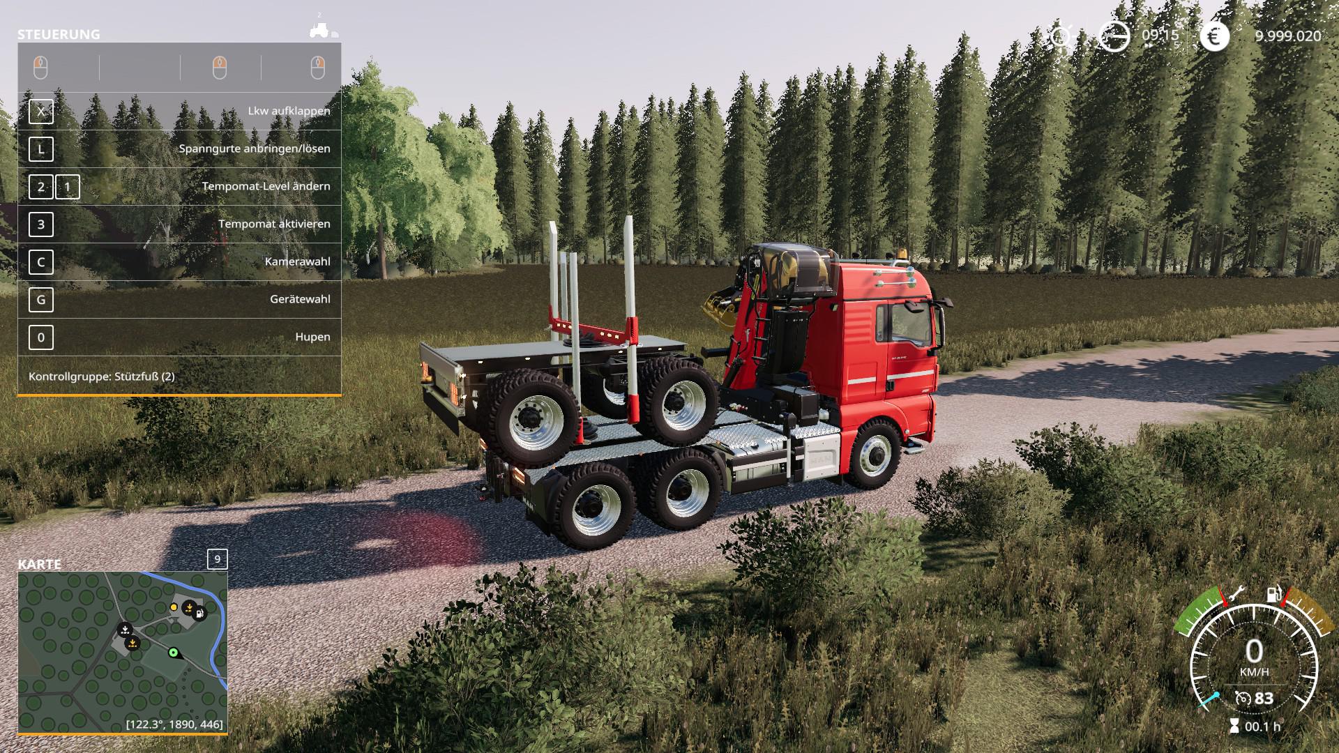 FS19 - MKS8 Forst V1.1