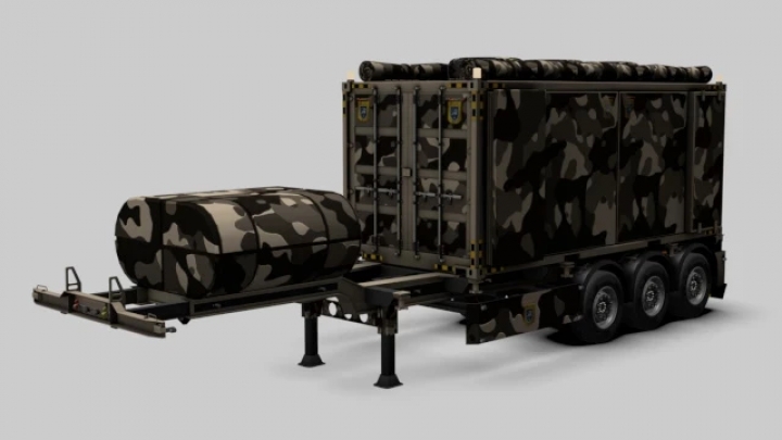 ETS2 - Container G3 Military Gooseneck (1.41.x)