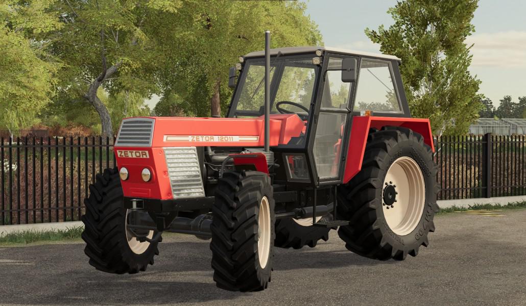 FS19 - Zetor Crystal 12011 4x4 Tractor V1.0