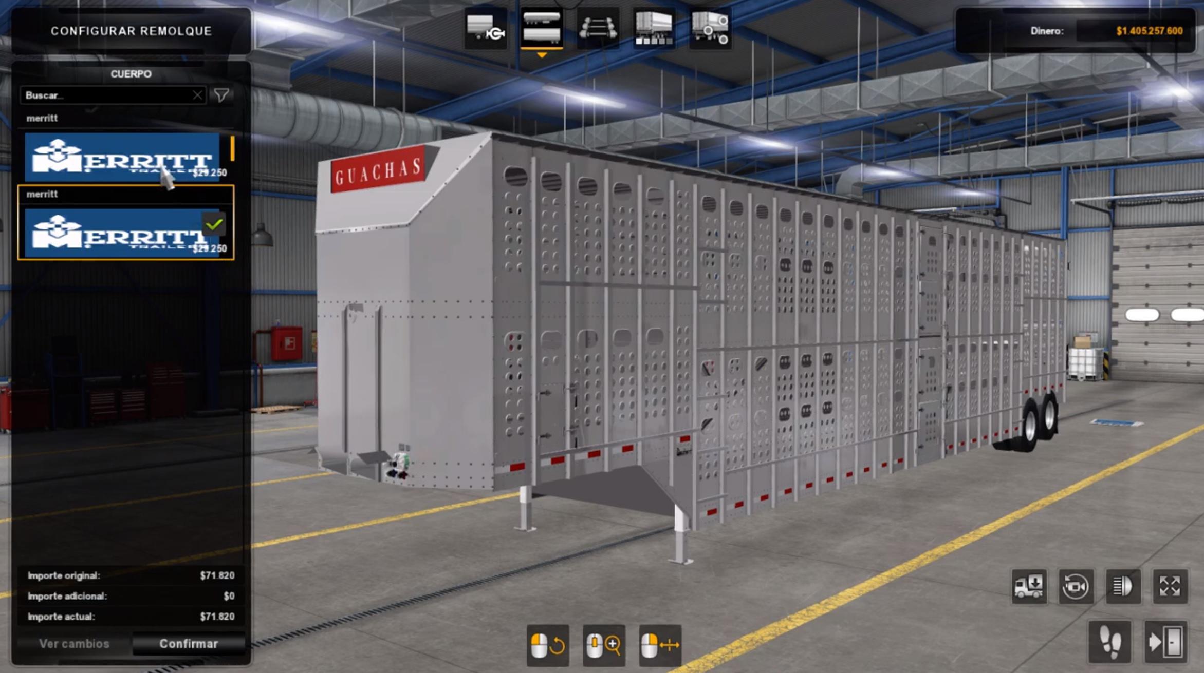 ATS - Merritt Livestock Trailer V1.0 (1.39.x)