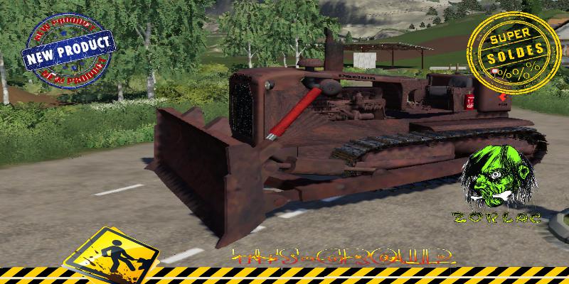 FS19 - Poclain DC20 V1.5