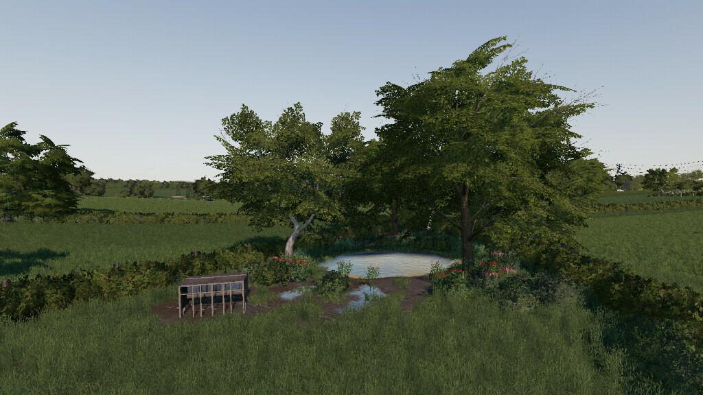FS19 - Aghalee Farm Map V1.1