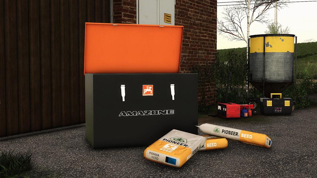 FS19 - Amazone 800 KG Transportbox V1