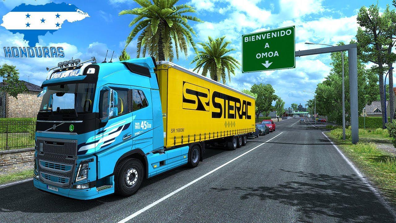 ATS - Honduras Map V1.0 (1.35.x)