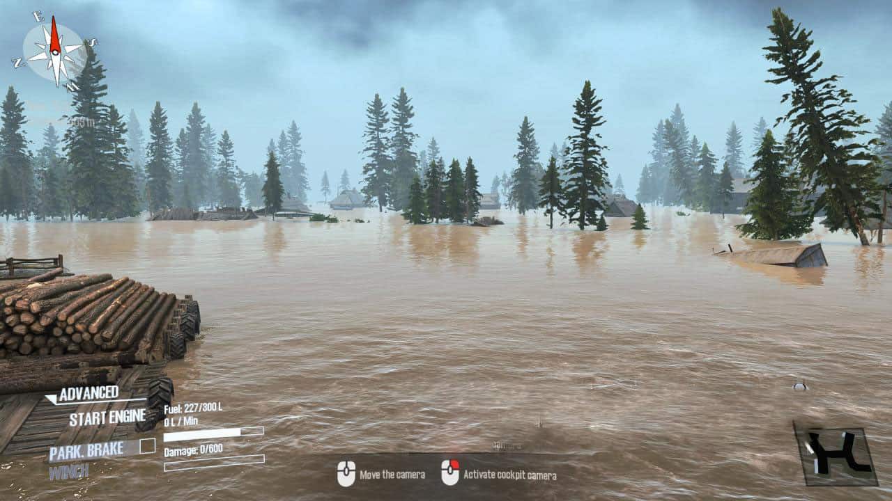 Spintires:Mudrunner - Debt (Kind des Waldes) Map V1.0