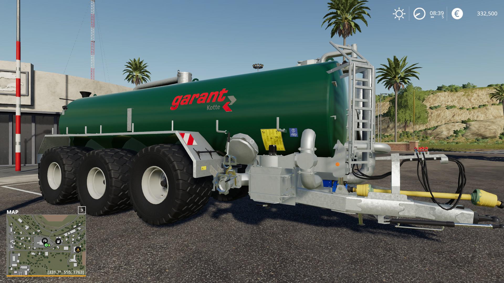 FS19 - Kotte Garant PT30000 Trailer V1.0
