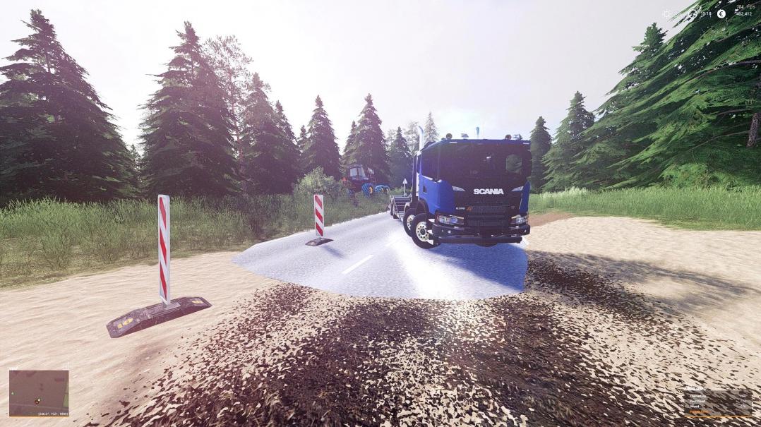FS19 - Scania Metsakonelavetti V1.0