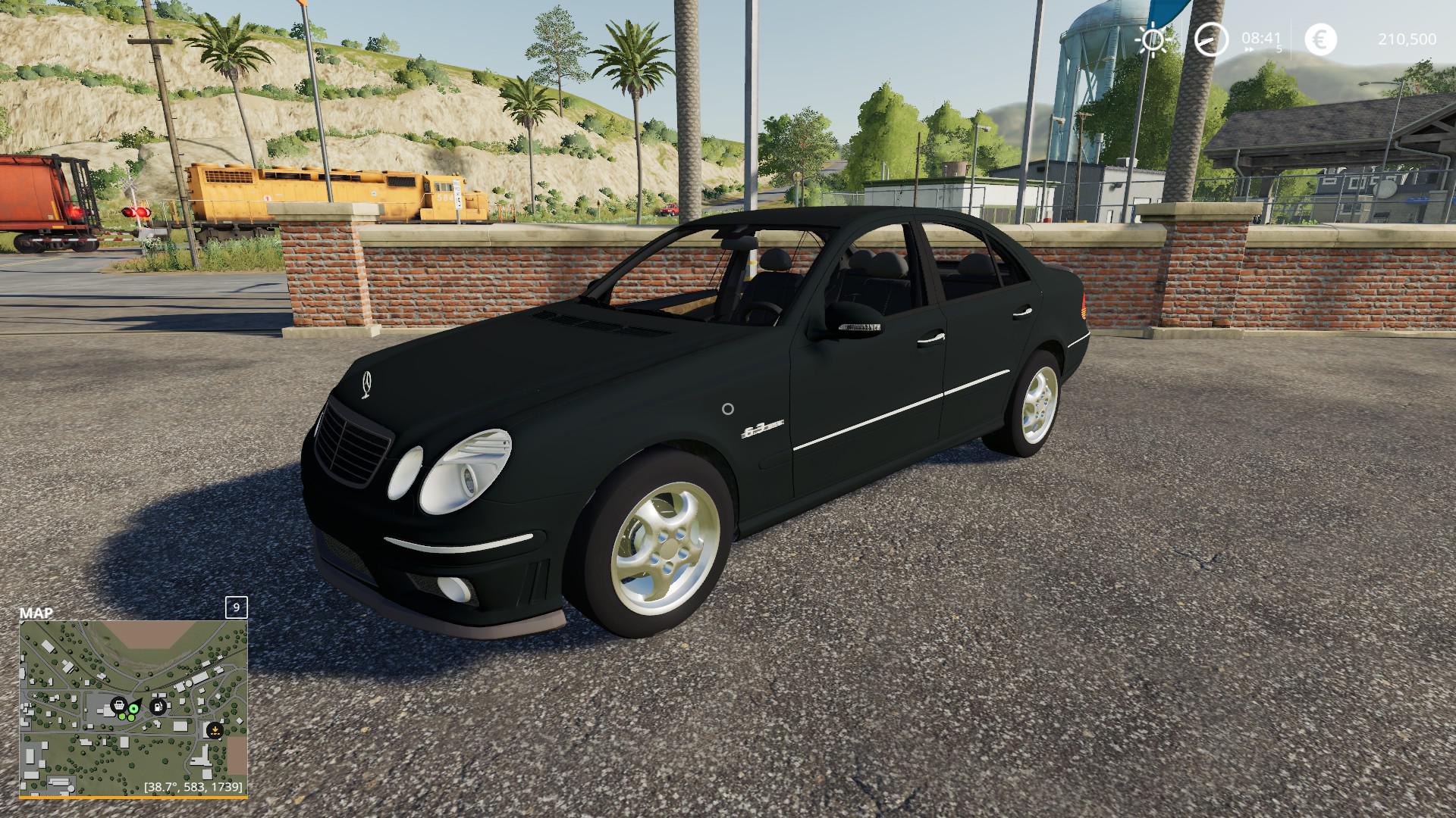 FS19 - Mercedes W211 V1.0