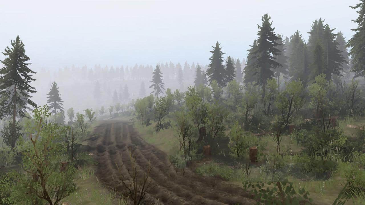 spintires maps all gone