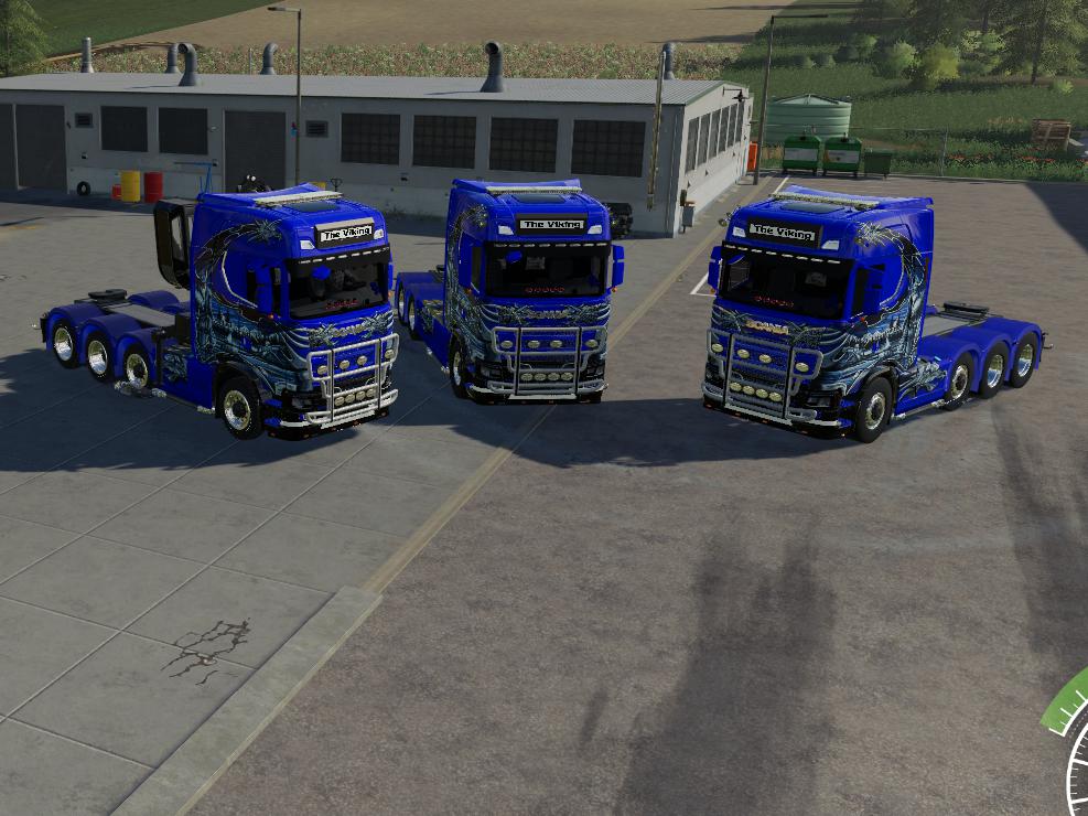 FS19 - Scania The Viking V1.3