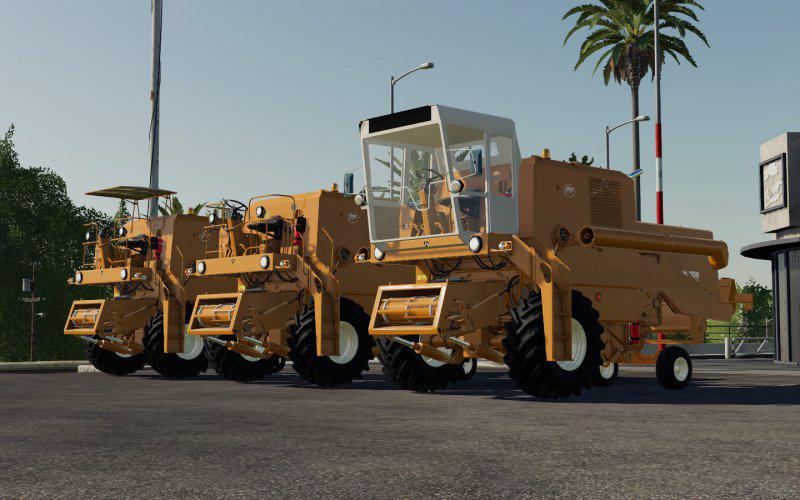 FS19 - Bizon Super Z056 Miodowy Harvester Mod V1.0