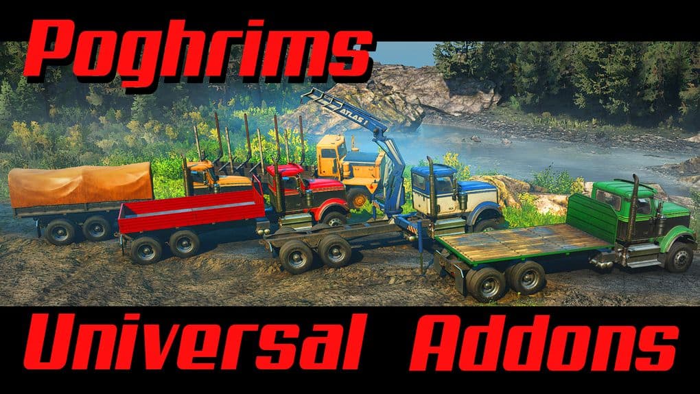 SnowRunner - Poghrims Universal Addon Collection V1.0.2