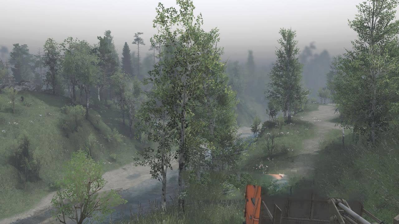 Spintires - Reserve Map V1.0