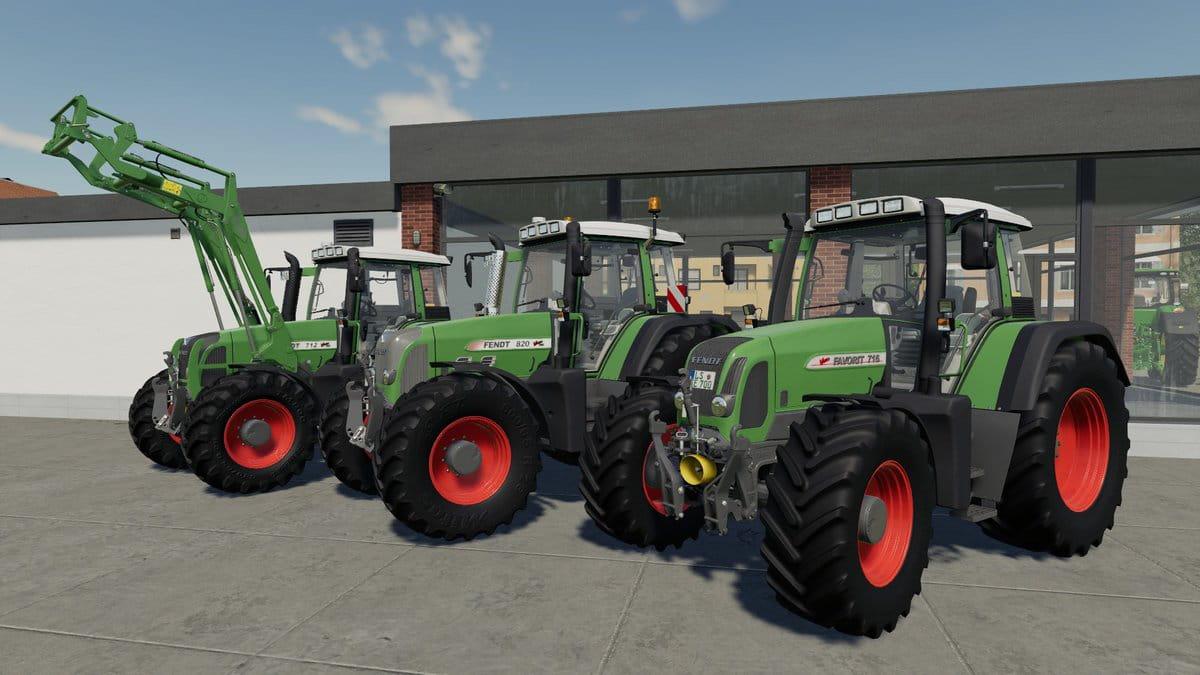 FS19 - Fendt Favorit 700/800 Vario Pack V4.0.0.2