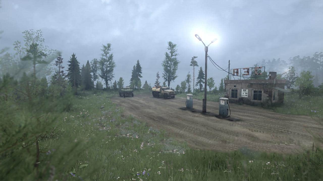 Spintires:Mudrunner - Forest 8 Map V1.0