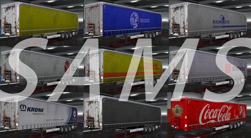 ETS2 - Sams Real Curtains V2.5 (1.38.x)