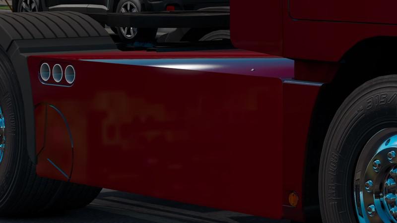ETS2 - Mercedes MP3 Sideskirts Plate V1.2 (1.39.x)