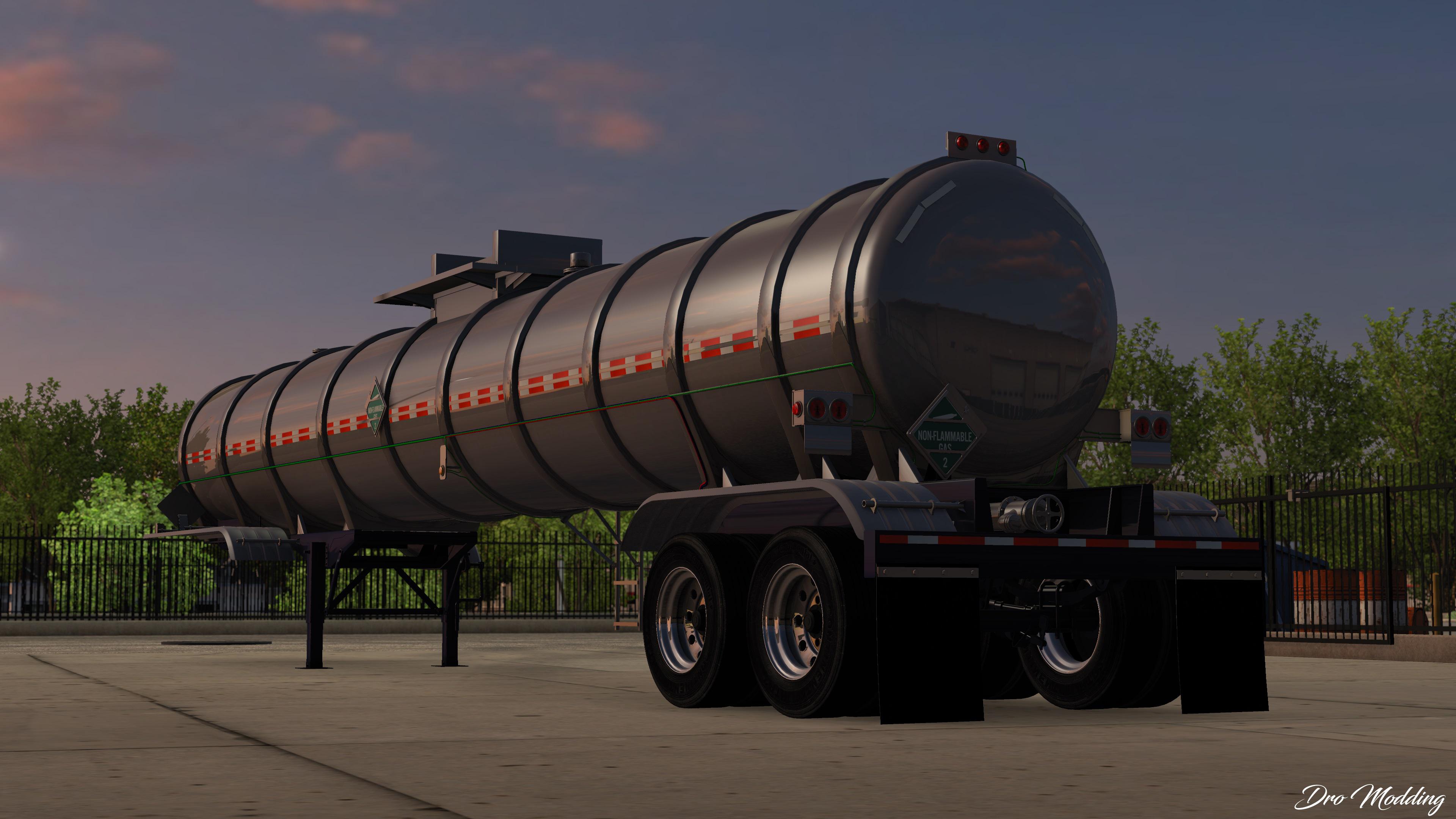 ATS - Fruehauf 5000 Gallon Tank (1.35.X)