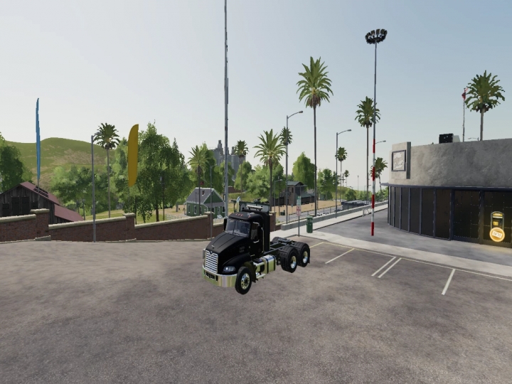 FS19 - Mack Pinnacle Truck V1.0