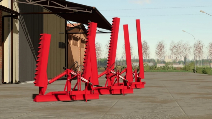 FS19 - Migliavacca Rice Leveler V1.0