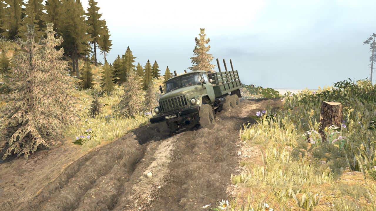 Spintires:Mudrunner - Climate Map V1.0