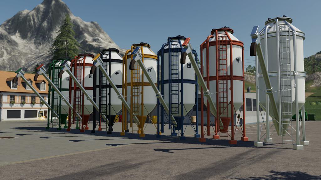 FS19 - ITRunner for Silos V1.1