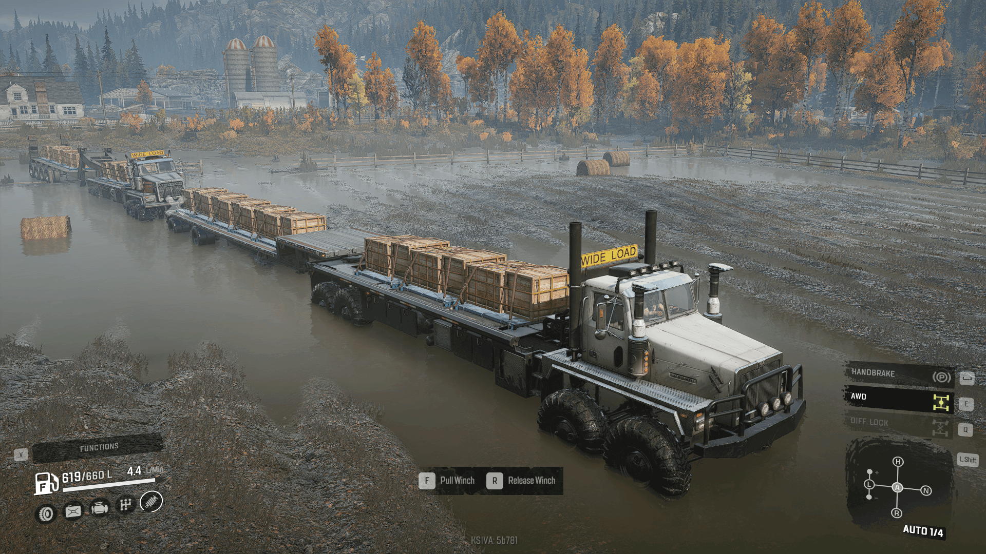SnowRunner - Twin Steer Truck V1