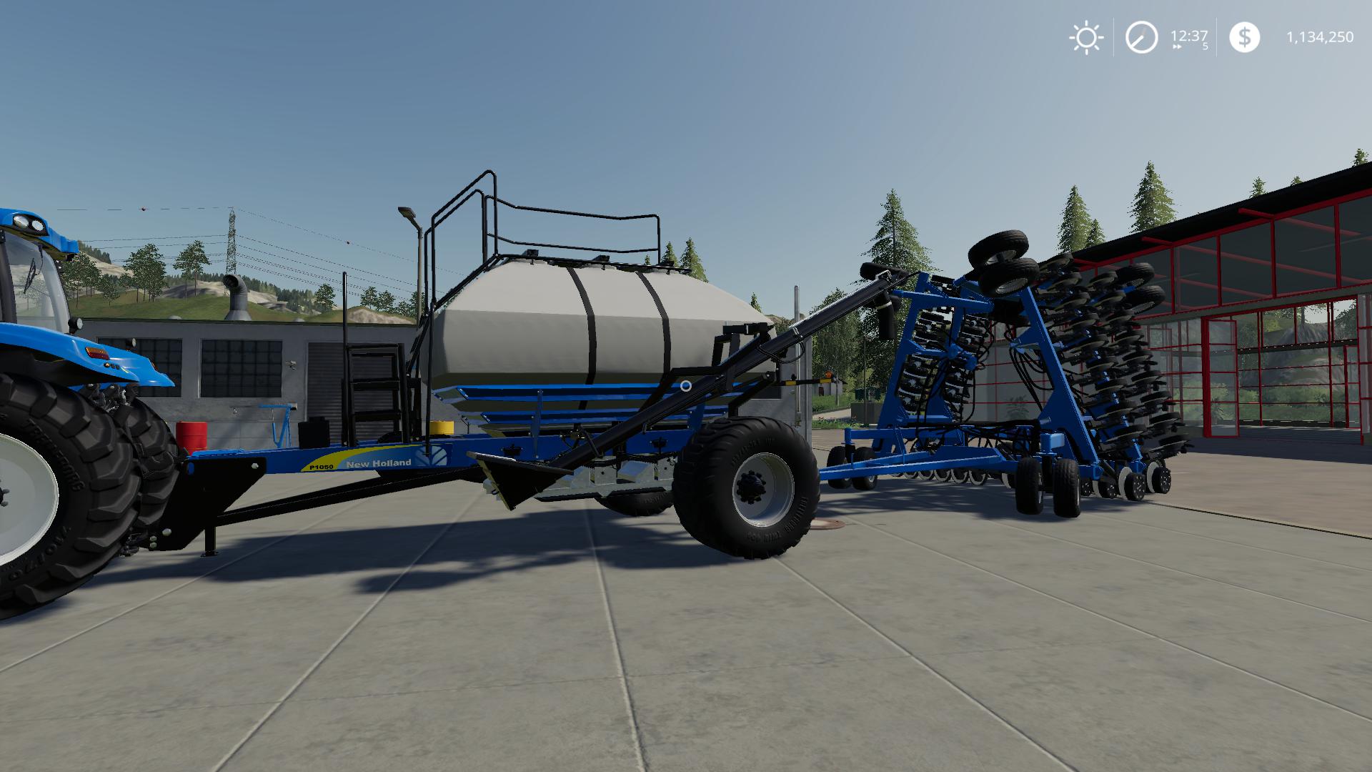 FS19 - New Holland Disc Drill V1.00