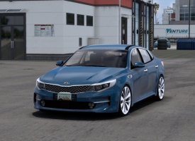 ATS - Kia Optima (K5) JF 2016 V1.6