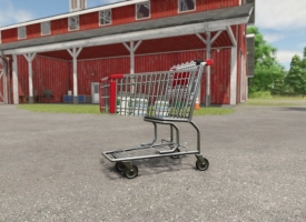 FS25 - Shopping Cart V1.0