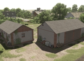 FS25 - Barn And Workshop V1.0