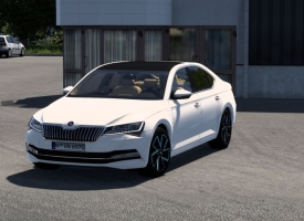 ETS2 - Skoda Superb 2024 V1.1