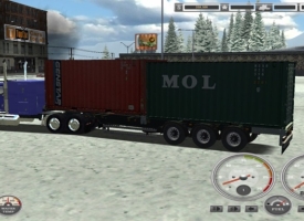 Europe Container Trailers Pack