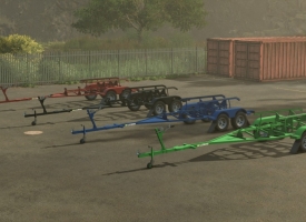 FS25 - Boat Trailer V1.0