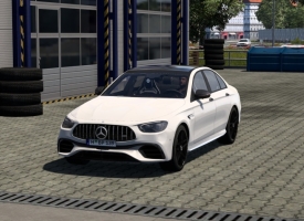 ETS2 - 2023 Mercedes-Amg E63 S V1.5