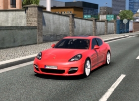 2010 Porsche Panamera Turbo 970 V8.1