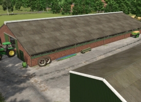 FS25 - Old Cowshed V1.2