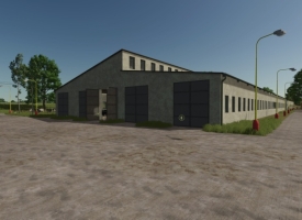 Placeable Cow Barn Big V1.1