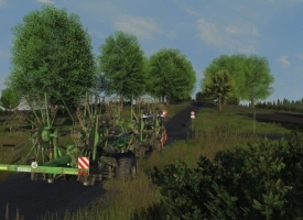 Krone Swadro 2000 Windrower V0.3.1