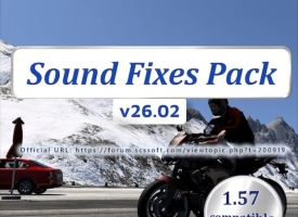 ATS -  Sound Fixes Pack V26.02
