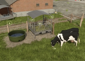 Placeable Simple Cow Pasture V1.0