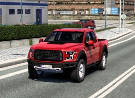 ETS2 - Ford F-150 Raptor 2017 V2.6