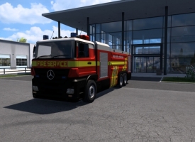 ETS2 - Fire Service Truck