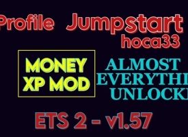 ETS2 - Profile Jumpstart V1.57