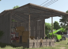Placeable Bale Shed V1.0