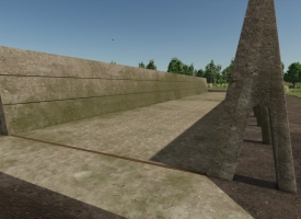 Placeable GDR Bunkersilo V1.1