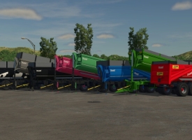 FS25 - Lizard Colombus Pack V1.0.0.1