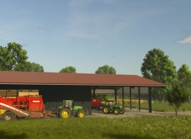 Placeable Crate Storage Shed V1.1